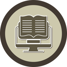 E Learning  Icon