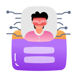 Digital Identity  Icon