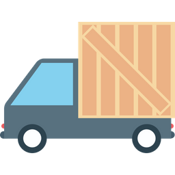 Delivery Van  Icon