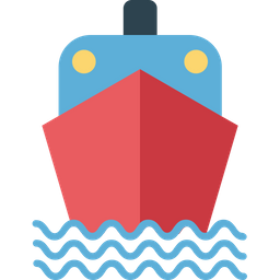 Cargo Ship  Icon