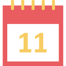 Calendário  Ícone