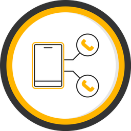 Automatic Call Distributor  Icon