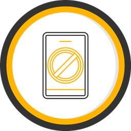 Block Contact  Icon