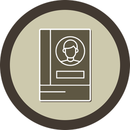 Address Book  Icon