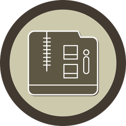 Archive Folder  Icon