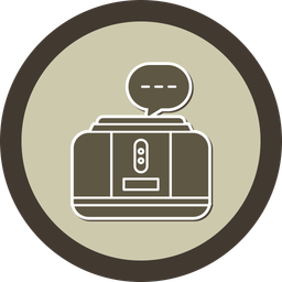 Ai Bot  Icon