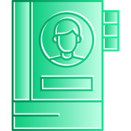 Address Book  Icon