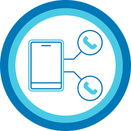 Automatic Call Distributor  Icon