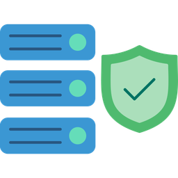 Proteção de dados  Ícone