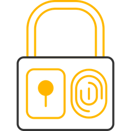 Fingerprint Lock  Icon