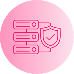 Data Protection  Icon