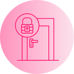 Door Lock  Icon