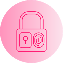 Fingerprint Lock  Icon