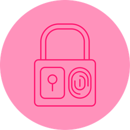 Fingerprint Lock  Icon