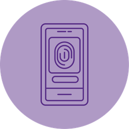 Fingerprint Scanner  Icon