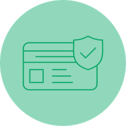 Card Protection  Icon