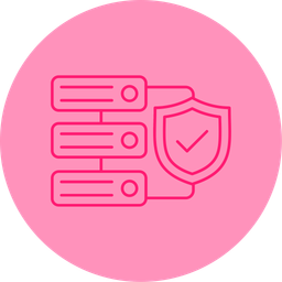 Data Protection  Icon