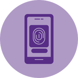 Fingerprint Scanner  Icon