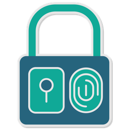 Fingerprint Lock  Icon