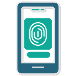 Fingerprint Scanner  Icon