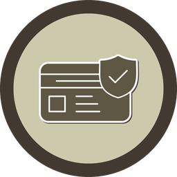 Card Protection  Icon