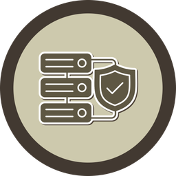 Data Protection  Icon