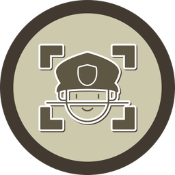 Face Recognition  Icon