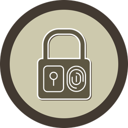 Fingerprint Lock  Icon