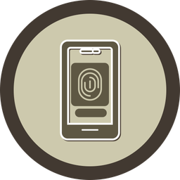 Fingerprint Scanner  Icon