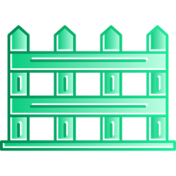 Fence  Icon