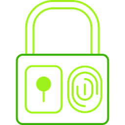 Fingerprint Lock  Icon