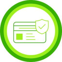 Card Protection  Icon