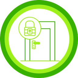 Door Lock  Icon