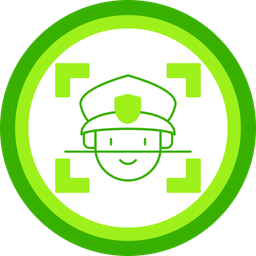 Face Recognition  Icon