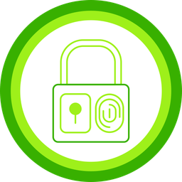 Fingerprint Lock  Icon