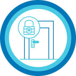 Door Lock  Icon