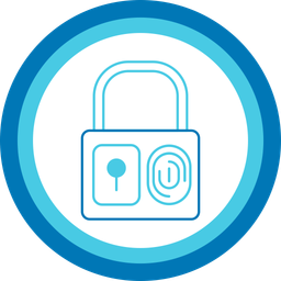 Fingerprint Lock  Icon