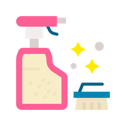 Cleaning Agent  Icon