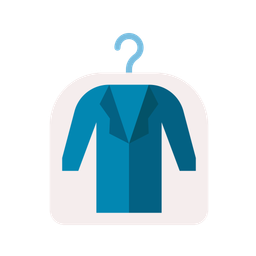 Drycleaning Clothes  Icon