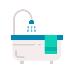 Clean Bathtub  Icon