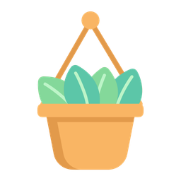 Potted Plant  Icon