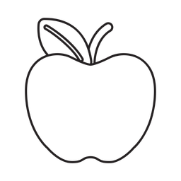 Apple Fruit  Icon