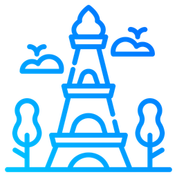 Eiffel tower  Icon