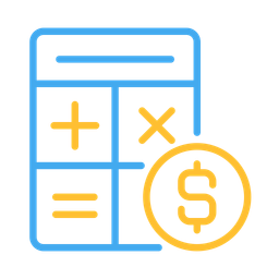 Counting money  Icon