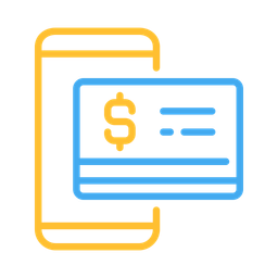 Digital money  Icon