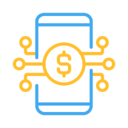 Digital banking  Icon