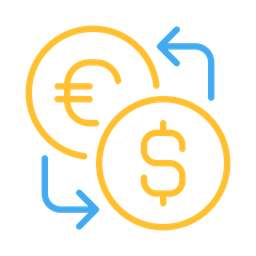 Currency exchange  Icon