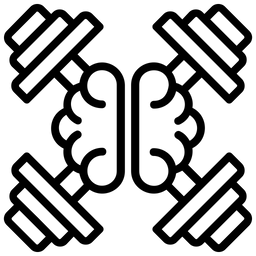 Gehirntraining  Symbol