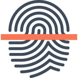 Fingerprint  Icon