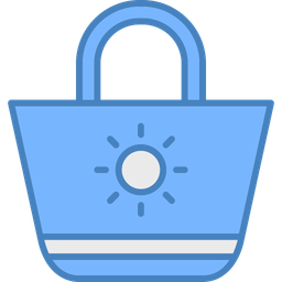 Beach bag  Icon